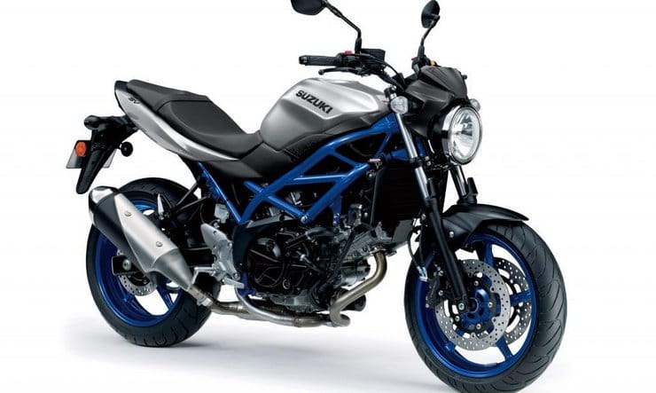 Suzuki’s 2020 SV650 colour options