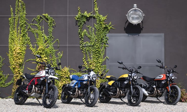 2019 ducati scramblers