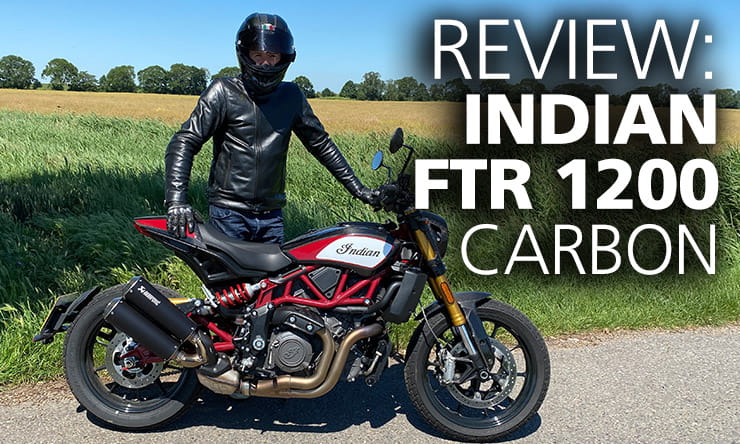 2020 Indian FTR 1200 Carbon review Bennetts BikeSocial