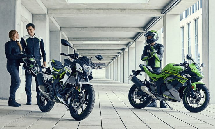 2019 Kawasaki Ninja 125 Z125