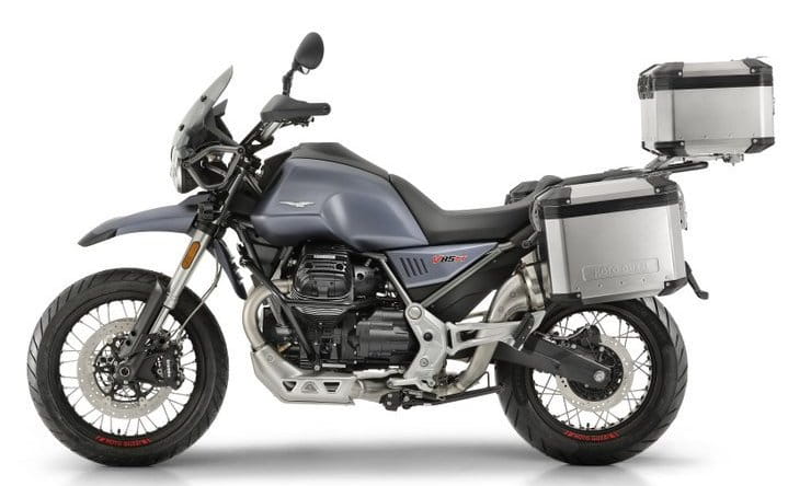 2019 Moto Guzzi V85TT