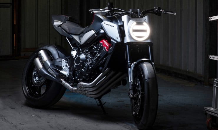 Honda Neo Sports Cafe Concept CB650R