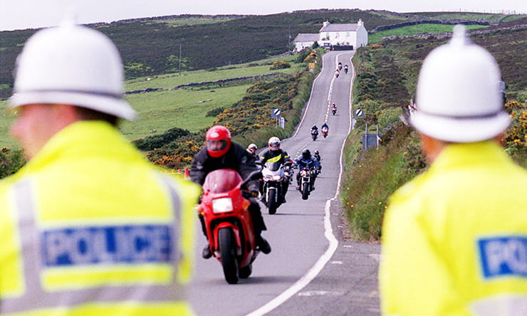 IoM TT police