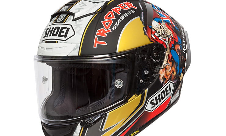 Limited-edition Peter Hickman replica Shoei unveiled