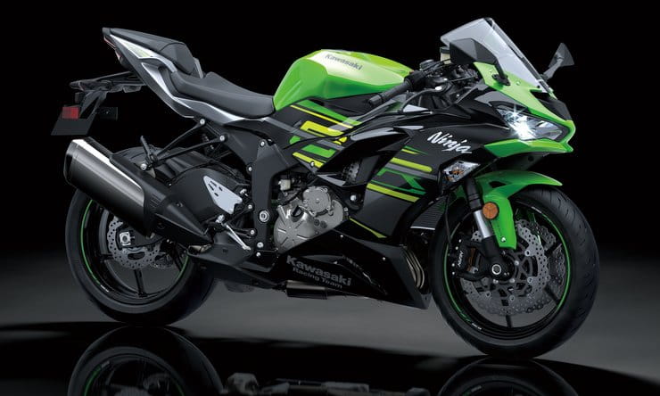 2019 Kawasaki ZX-6R