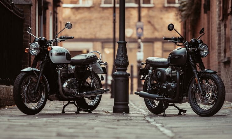 2019 Triumph Bonneville T120 Ace and Diamond Edition