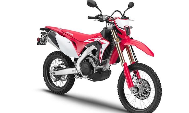 Street-legal Honda CRF450L revealed