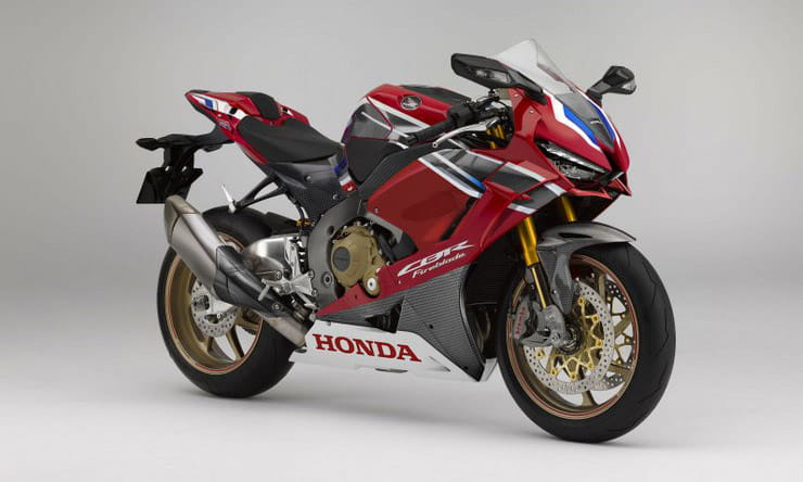 2019 Honda Fireblade to make 212hp!