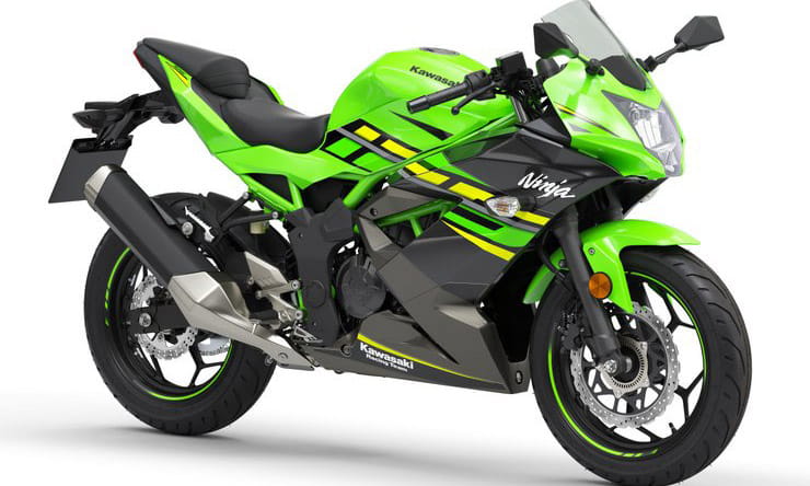 Kawasaki gets into the 125cc game