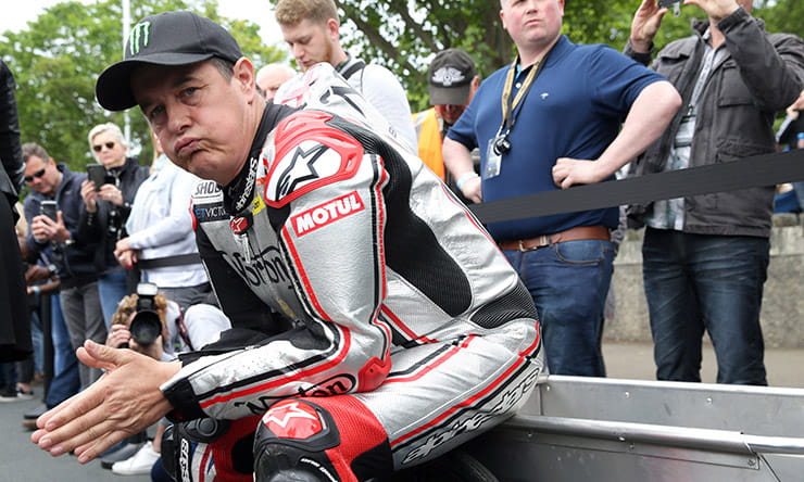 John McGuinness on TT 2020