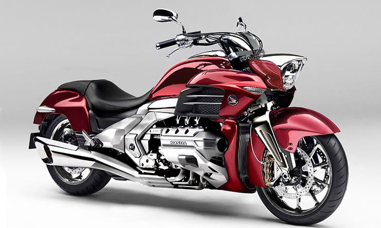 Honda developing new Valkyrie!