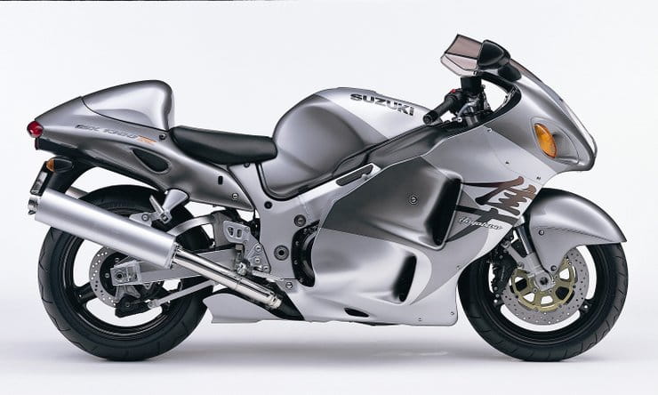 Suzuki ends Hayabusa production