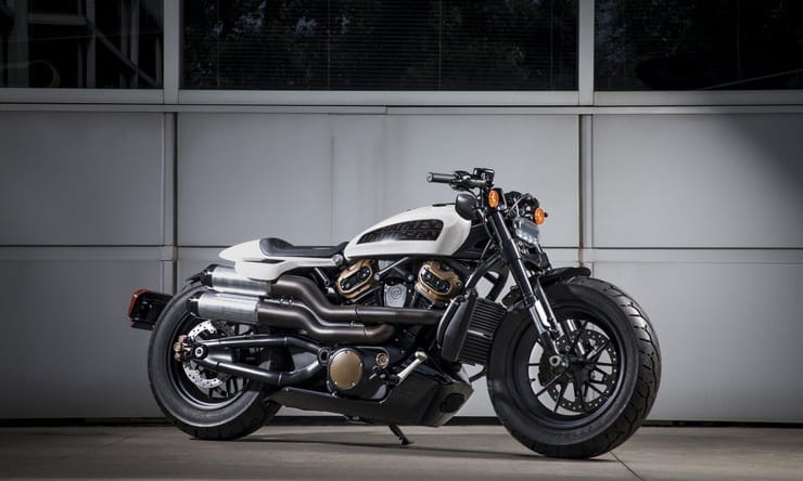 Harley-Davidson 2020 production range 