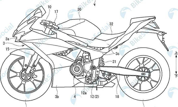 Suzuki patents GSX-R300