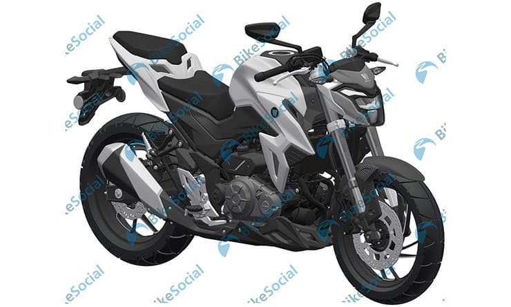 Could this be the 2019 Suzuki GSX-S300?