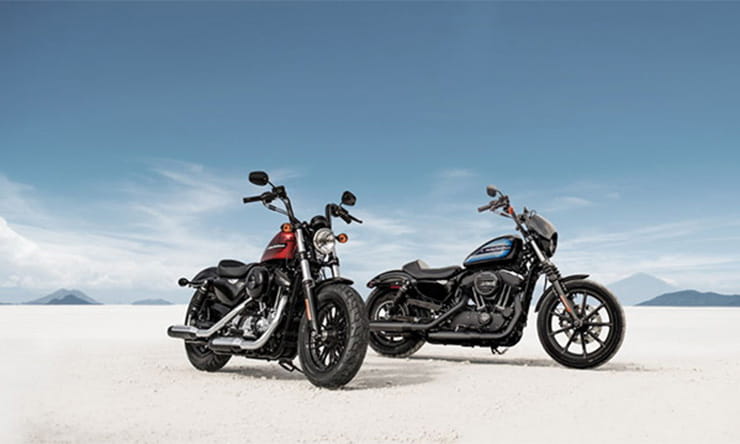 Harley-Davidson announce two new Sportsters