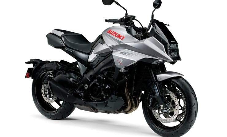 2019 Suzuki Katana