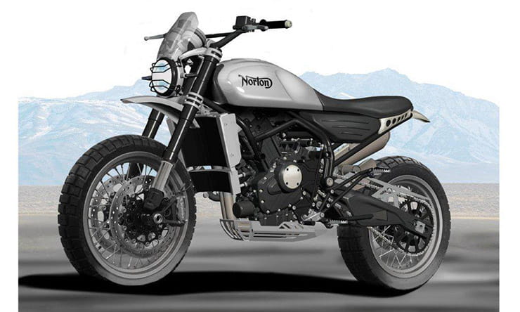 New Norton Atlas revealed