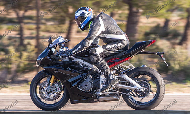 Triumph Daytona 765 prototype spotted but will it make production?