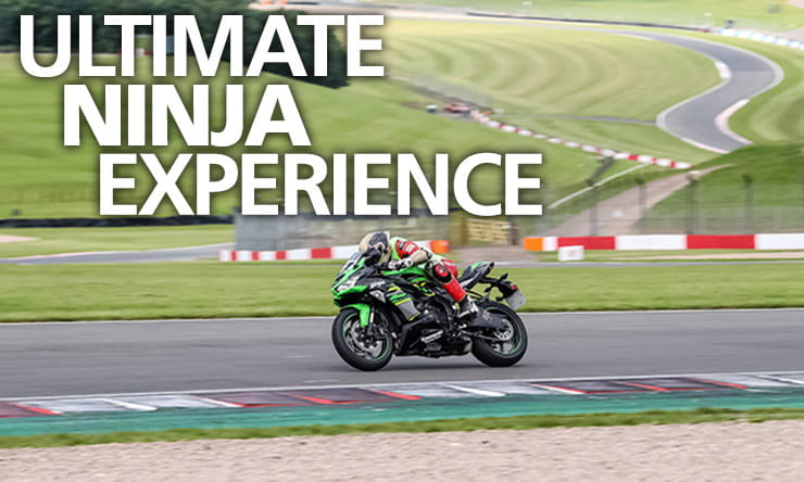 BSB champion, Leon Haslam, teaches for three track sessions while we ride the 2019 Kawasaki ZX-6R, as the manufacturer encourages others to try it.