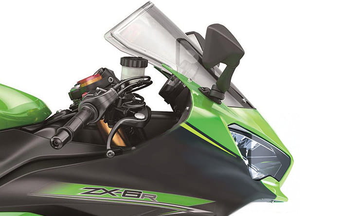 2019 Kawasaki ZX-6R – details leaked