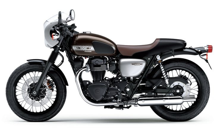 kawasaki w800 cafe