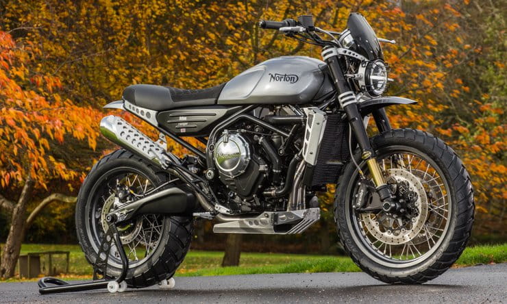 2019 Norton Atlas Ranger