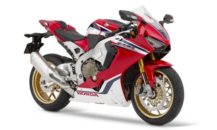 2019 Honda CBR1000RR Fireblade