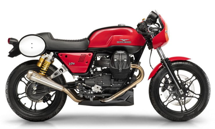 Moto Guzzi Fast Endurance