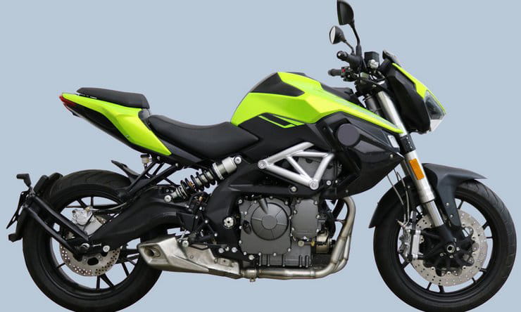 Leaked design pictures show the revamped Benelli TNT600 months before its official unveiling