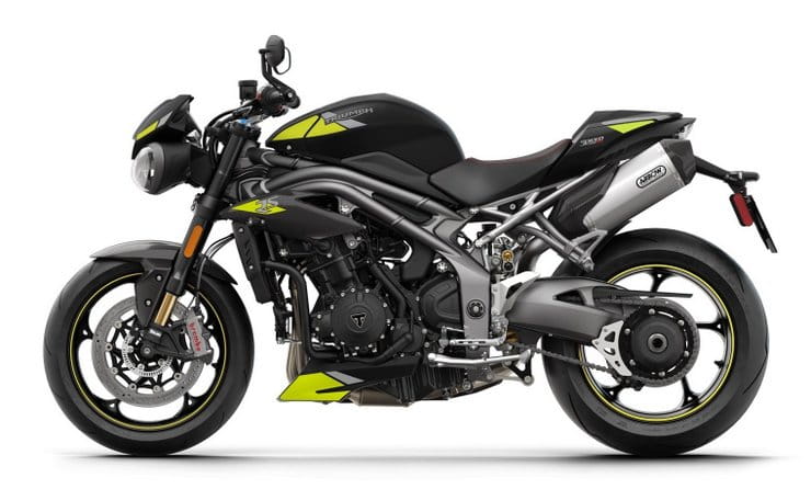 Triumph reveals latest colour options