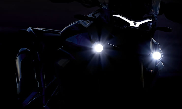 Triumph Tiger 900 Teaser