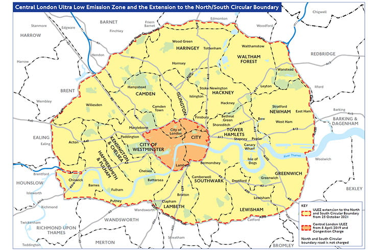 ULEZ Extension Bikesocial