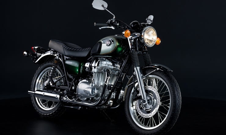 Third Kawasaki W800 model for 2020