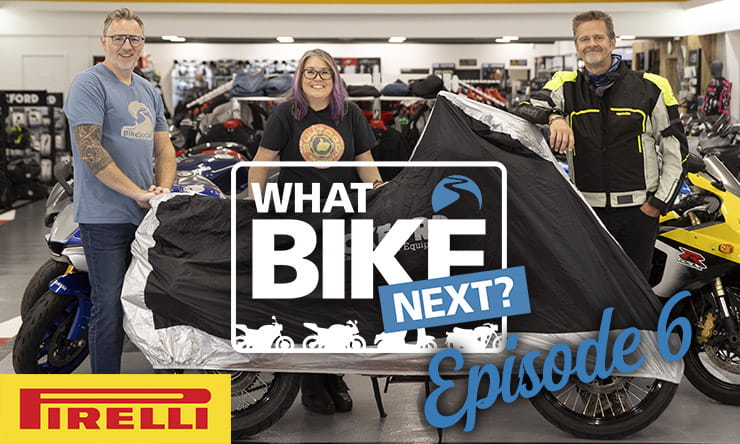 What Bike Next - Episode 6 Triumph Tiger BMW R1250R Suzuki VStrom_thumb