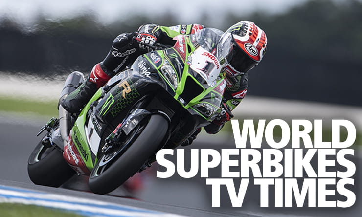 All the latest results, tables and TV Schedules for the 2020 WSBK season