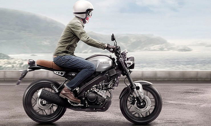 Yamaha XSR155 hints at future XSR125 retro