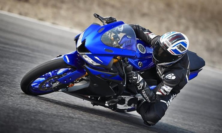 2019 Yamaha YZF-R125