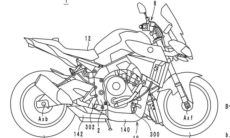 Yamaha Turbo Triple Patent (1)