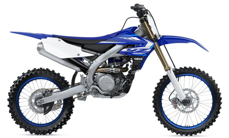 All-new Yamaha YZ450F leads 2020 motocross range