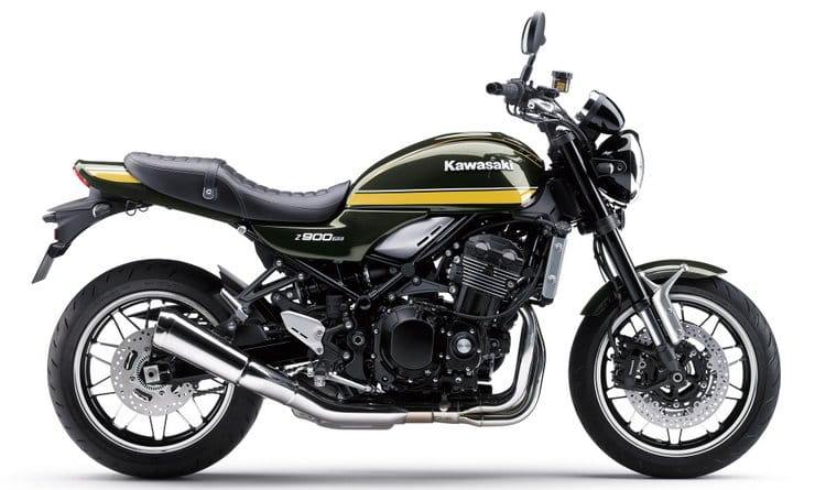 2020 Kawasaki Z900RS Japanese colours