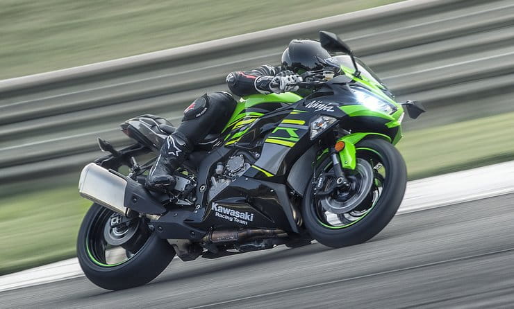 2019 Kawasaki ZX-6R