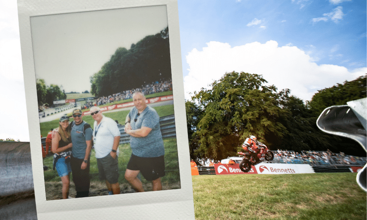 cadwell grandstand seats