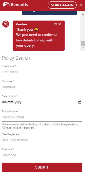 EnterPolicyDetails